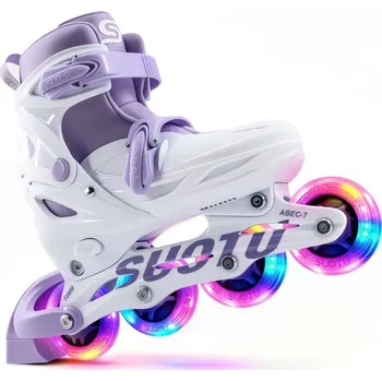 Elektrický zubní kartáček Regulowane Rolki Dziecięce ze Świecącymi Kółkami LED EUR 28-31 SUOTU