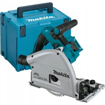 Okružní pila PONORNÁ AKUMULÁTOROVÁ PILA 2X18V 36V ŘEZÁNÍ DŘEVA BEZ AKU MAKITA