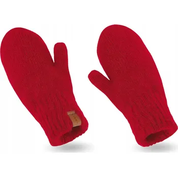 Rukavice NANDY Dámské jednoprsté rukavice na zimu, hladké zimní