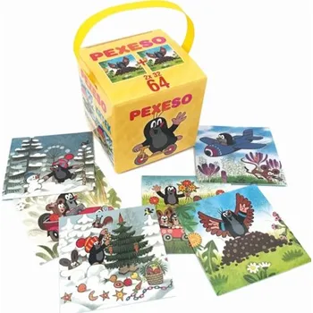 Pexeso AKIM Pexeso v boxu Akim - Krtek 1 597936