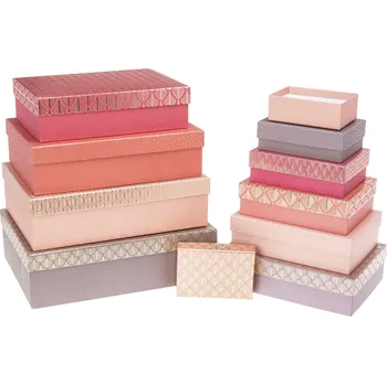 Rozette Dárkové krabice sada 24219 10 ks 597210