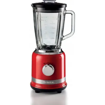 Stolní mixér Ariete Glass Blender Moderna 585/00 1000W 1,5L Červený