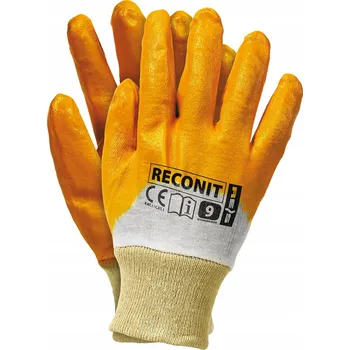 Pracovní rukavice Rukavice Ogrifox OX-NITER velikost 8 - M 1 pár