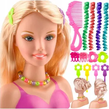 Obraz Hlava na česání a styling Kruzzel Beauty