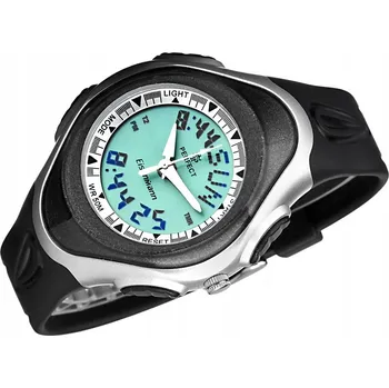 Hodinky Hodinky pro kluka PERFECT DualTime