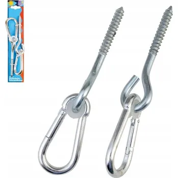 Zahradní houpačka Závěsná zahradní houpačka Happy People 3 x 3 cm