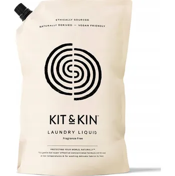 Prací prostředek Ekologický přírodní prací prostředek (1L) bez parfemace na 25 praní Kit & Kin