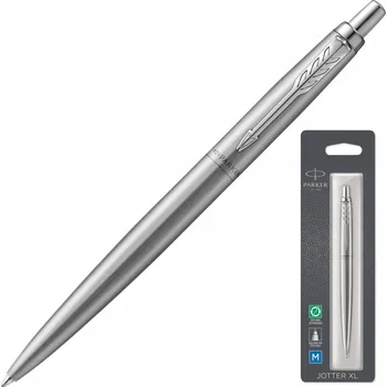 Propiska automatická modrá Parker