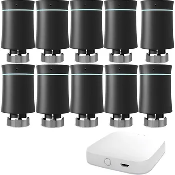 IP kamera Termostatická Kartuše SMART Zigbee 3.0 Tuya 10x+ bezdrátová + HUB brána