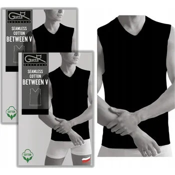 Pánské tričko Gatta tričko Cotton Between, pánské, černé, XL