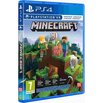 Hra pro PlayStation 4 Minecraft: Bedrock Edition PlayStation 4 (PS4) krabicová verze