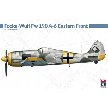 Plastikový model Letadlo Focke-Wulf Fw 190 A-6 Východní fronta model 32018 Hobby 2000