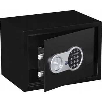 Trezor DOMÁCÍ TREZOR S ELEKTRONICKÝM ZÁMKEM KAZETA KÓD XXL FULL MAX