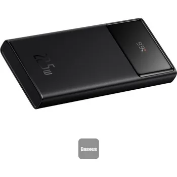 Powerbanka Powerbanka Baseus Star-Lord 10000mAh, 22,5W černá