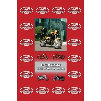 Karetní hra Mičánek MP pexeso A4 Motocykly Jawa 596382