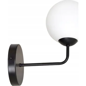 Nástěnné svítidlo Nástěnné svítidlo Emibig černé E14 40 W