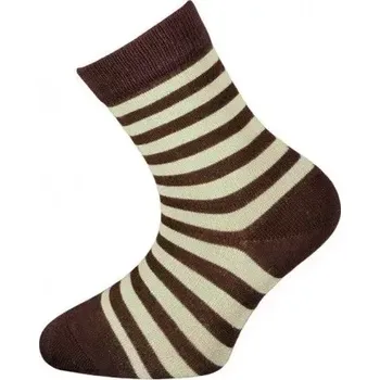 Chlapecké oblečení Dětské bambusové ponožky Babar New - 24-28 / hnědá