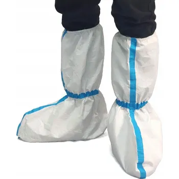 Pracovní obuv 12x JEDNORÁZOVÝ OBAL NA HOLÍNKY BOTY VYSOKÉ OCHRANNÉ VODĚODOLNÉ