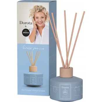 Vonná tyčinka Vonné tyčinky Svěží prádlo - 100 ml - Aroma Home & Dorota Szelągowska