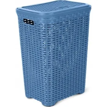 Koš na prádlo Phoenix 60 l modrý