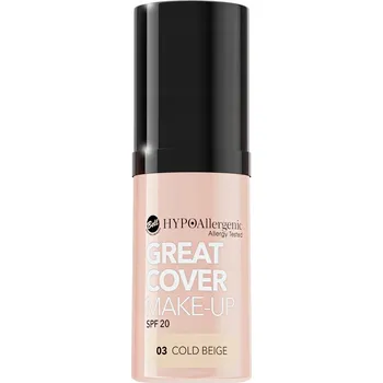 Make-up BELL GREAT COVER MAKE-UP PODKLADOVÁ BÁZE NA OBLIČEJ 03 20G