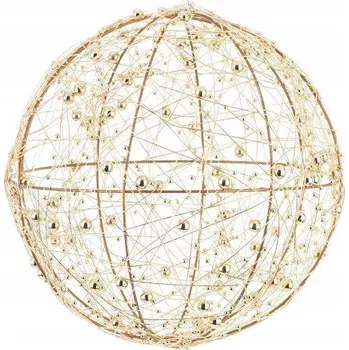 Obraz Ozdoba Led koule 20 cm Zlatá
