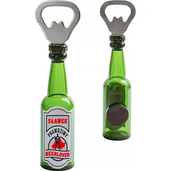 Otvírák Otvírák na pivo s nápisem: KRÁL VEČÍRKU