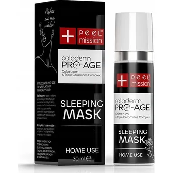 Pleťová maska PEEL MISSION COLODERM PRO-AGE NOČNÍ MASKA 30 ml