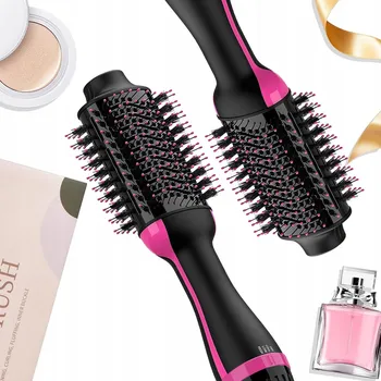 Fén KARTÁČOVÁ FÉN ŽEHLIČKA NA VLASY KULMA NA VLASY 4V1 1200W MULTIFUNKČNÍ