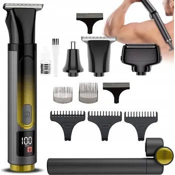 Holicí strojek ELEKTRICKÝ HOLICÍ STROJEK NA ZÁDA HOLICÍ STROJEK ZASTŘIHOVAČ SKLÁDACÍ RUKOJEŤ