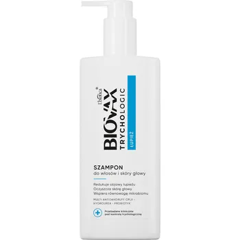 Šampon L'biotica Biovax Trychologic Lupénka šampon na vlasy a pokožku hlavy 200 ml
