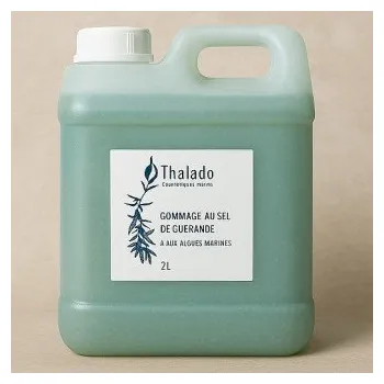 Thalado Le Comptoir des Algues - TLCA Thalado, Gelový peeling s mořskou solí a řasami, 2 l