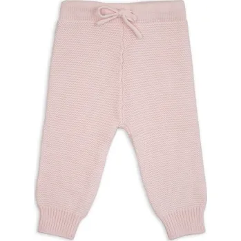 LODGER Pletené tepláčky Merino Tan Velikost (od výrobce): 62