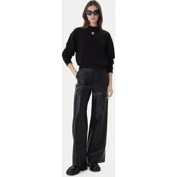 Pánská mikina Hugo Mikina Daxandria 50527463 Černá Relaxed Fit L