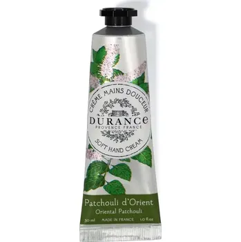 Péče o ruce Jemný krém na ruce s vůní pačule 30ml