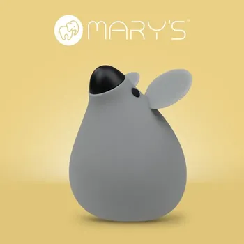 Stojací lampa Eco Light MARY-ina noční lampa LED Myš šedá