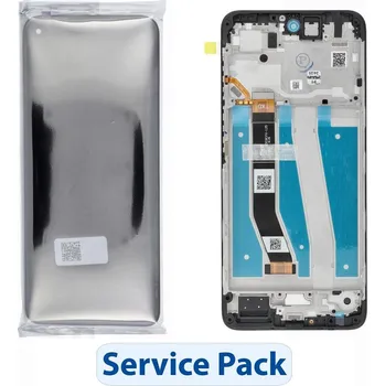 ServicePack LCD displej pro MOTOROLA Moto G14 Steel Gray 5D68C23075