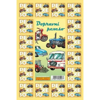 Karetní hra Petr Mičánek Pexeso A4 Dopravní 597731