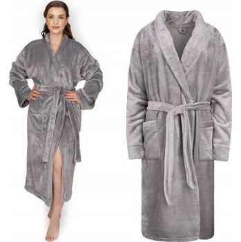 Podprsenka ŽUPAN WELLSOFT UNISEX MĚKKÝ TEPLÝ SILNÝ ELEGANTNÍ L CHILA ŠEDÝ