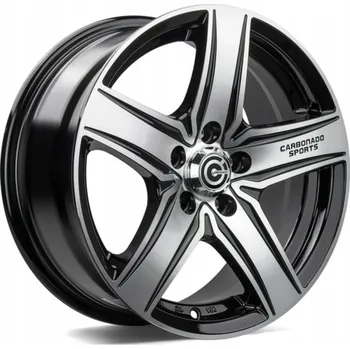 Alu kolo Hliníkový disk Carbonado GTR SPORTS 1 7.0" x 16" 5x118 ET 40