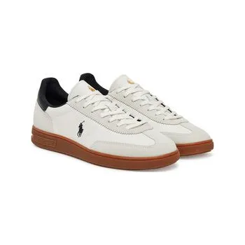Oblečení a móda Polo Ralph Lauren Sneakersy Bedford 809961181001 Bílá 38
