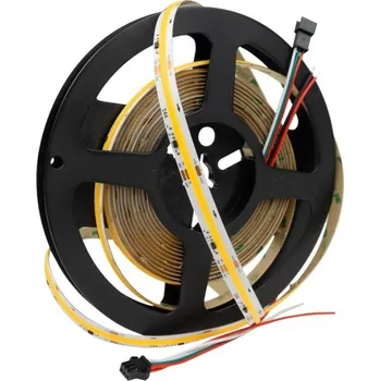 LED páska Eco Light LED COB DIGIT páska. 480 6000K 9W/m 855lm/m 12V 5m