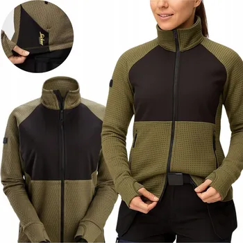 Moto bunda Dámská pracovní bunda termální větruodolná Snickers FlexiWork 8407 XS