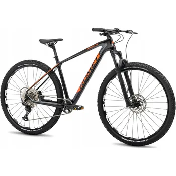 Jízdní kolo Horské kolo MTB Romet MONSUN 2.1, rám 19 palců, kolo 29", černé