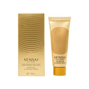 Přípravek na opalování Krém po opalování Sensai SILKY BRONZE 10 ml