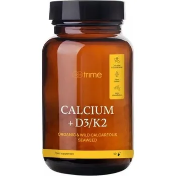Trime Calcium + D3/K2 90 cps. (Vápník + Vitamin D3/Vitamin K2)