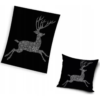 Prostěradlo Polyester deka Carbotex 150 cm x 200 cm černá