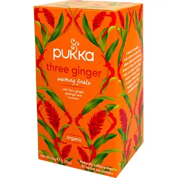 Čaj Pukka Herbs BIO čaj 3x zázvor 20 sáčků