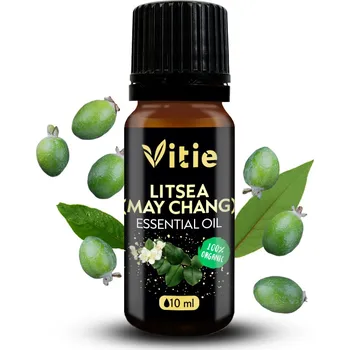 BIO 100% Esenciální olej Litsea, 10 ml, Vitie