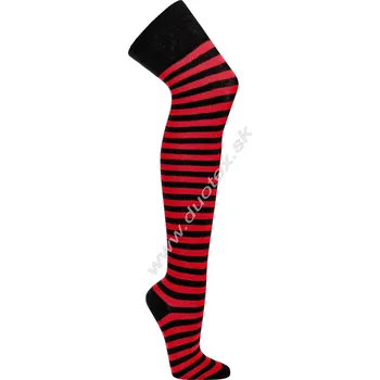 Dámské punčochy SOCKS4FUN Nadkolenky W-2721-1 Barva: k.1, Velikost: uni